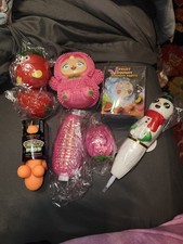 Large Bundle Of 8 Random Squishies Sb1 picture