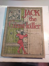 1905 JACK THE GIANT KILLER Henry Altemus Company: Philadelphia Hardcover Book picture