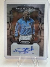 2023-24 Panini Prizm Premier League Nicolas Anelka Auto picture