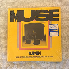 Jimin MUSE CD Album Sealed 2024 BIGHIT MUSIC K-Pop Yellow Sleeve picture