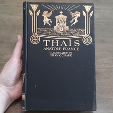 Thaïs Anatole France Illustrated Frank C. Papé Dodd, Mead 1926 Demy 8vo HC picture
