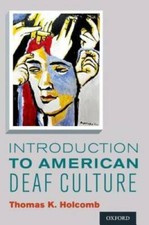 Introduction to American Deaf Culture (Professional Perspectives On Deafn - GOOD picture