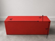 Schluter Kerdi Prefabricated Shower Bench with Waterproofing  12”x18”x48” picture