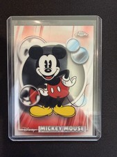 2026 Topps Chrome Disney  Base #50 Mickey Mouse picture