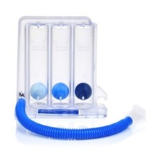 NEW Hudson TRIFLO II Incentive Deep Breathing Exerciser 8884717301, 1ea picture