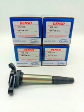 4Pcs DENSO Ignition Coils For 2008-2015 Toyota & Lexus 1.8L 90919-02258 673-1310 picture