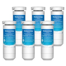 Waterdrop XWF Refrigerator Water Filter, Replacement for GE® XWF (Not XWFE), (1) picture