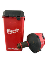 Milwaukee 2772a-21 M18 FUEL Drain Snake TOOL & CASE ONLY - USED N14 picture