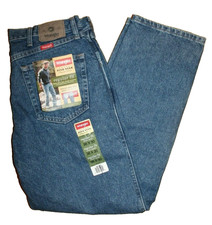 Vtg Mens Wrangler Work Jeans Regular Fit 36x30 Cowboy Ranch 36 30 NWT NEW NOS picture