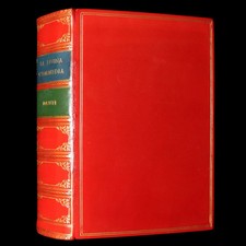 1933 Nice Bayntun Binding- La Divina Commedia by Dante Alighieri, Illustrated picture