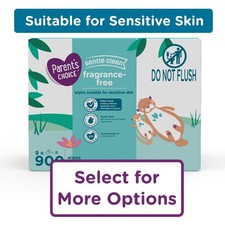 Parent's Choice Fragrance Free Baby Wipes, 900 Count (Select for More Options) picture