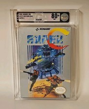 Super C Nintendo NES Sealed Graded 80+ NM 1990 Konami - Contra Series picture