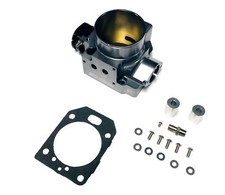 OBX Billet Throttle Body Honda/Acura K-Series Billet 70mm+ access, gray/black picture