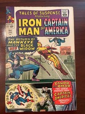 TALES OF SUSPENSE #64 (1965) - Silver Age Comic - estimate 7.0 (FN/VFN) picture