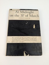 1938 At Midnight 31st of March Josephine Young Case 1st Ed Original DJ picture