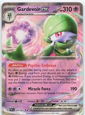 Gardevoir ex Holo Double Rare SV: Paldean Fates 029/091 NM picture