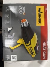 Wagner FURNO 700 Digital Heat Gun Adjustable Temperature and Two Nozzles (0388) picture