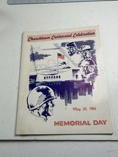 Churchtown PA Centennial Celebration Memorial Day May 30 1966 picture