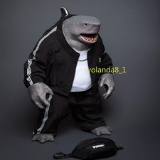 The Suicide Squad King Shark Casual Streetwear Outfit Set for 12