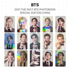 BTS 2021 THE FACT BTS PHOTOBOOK SPECIAL EDITION CHINA Official KPOP Special Gift picture