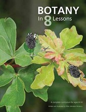Botany in 8 Lessons - Paperback, by McHenry Ellen Johnston - Very Good o picture