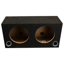 8 in Dual Aero Port Enclosure for Rockford P2/P3 Subwoofers - Proudly USA Built. picture