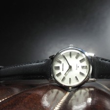 Seiko 1967 Vintage 2519-0062 Third Generation Late Model Queen Silver Dial 23 picture
