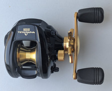 Team Daiwa 103Hi Baitcaster Reel w/ Bag Never Used picture