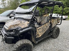 2016-25 Honda Pioneer 1000-5 graphic decal kit 24mil Tallgrass Duck Hunting Camo picture
