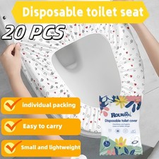 20 pcs  Disposable Toilet Seat Cover Portable Disposable Toilet Seat Pad picture