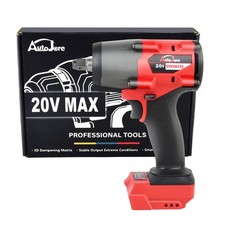 Cordless Impact Wrench for Milwaukee 18V 1/2
