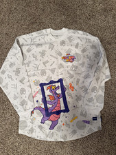 Disney EPCOT Festival of the Arts 2023 Figment Spirit Jersey Long Sleeve Small picture