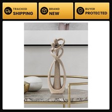 Nordic Style Creative Home Decor: Embracing Couple Sculpture for Office picture