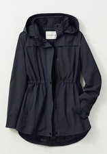 NEW COLDWATER CREEK BLACK PACK-IT RAIN RESISTANT JACKET SIZE M picture