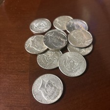 40% Silver 1965-1969 Kennedy Half DollarCirculated Buy 1 or Buy 40, Buy the Dip picture