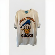 RARE AUTHENTIC GUCCI x Disney Donald Duck T Shirt XXL Amor Vivendi picture