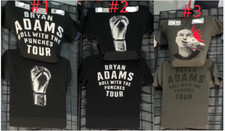 Bryan Adams Roll With The Punches Tour Shirt Concert 2026 Reprint picture