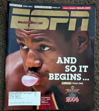 VINTAGE-ROOKIE/ LEBRON JAMES ESPN THE MAGAZINE  