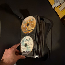 Sony PlayStation PS1 PS2 PS3 Games w/Case *Personal Collection **Rare picture