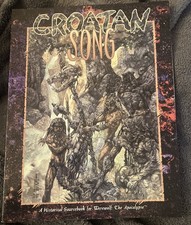CROATAN SONG Sourcebook for Werewolf: The Apocalypse RPG WHITE WOLF 2000 picture
