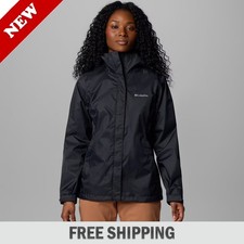 Columbia Womens Arcadia II Rain Jacket / FULL SIZE - NEW picture