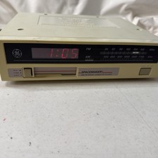 Vtg GE Spacemaker AM/FM Radio Cassette Player Under Cabinet 7-4260A TESTED picture