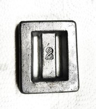 2 pound lead dive weights 6 pcs / 12 Lbs total guaranteed accurate weight picture