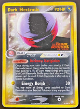 Dark Electrode 4/109 Team Rocket Returns Reverse Holo Rare HP picture