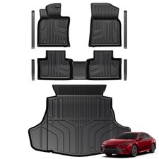 GALVAGNITE Floor Mats for Toyota Camry For | 2025-2026, Black picture