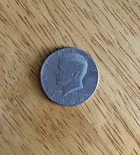 1984 D Kennedy Half Dollar VG-Excellent Condition Ships Free - Mint Error picture