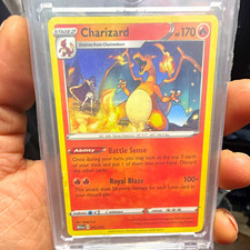 Pokemon TCG Charizard 001/015 McDonald's 2024 Holo Promo Eng 170HP Stage 2 picture