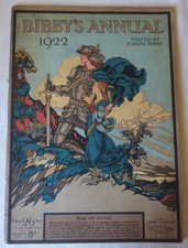 Antique Bibby's Annual Magazine Edited By Joseph Bibby 1922 picture