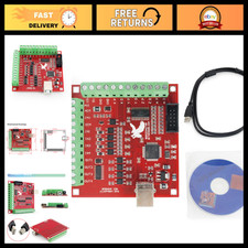 4 Axis USB CNC Controller Board, Mach3 Motion Control Card for Stepper Motors picture