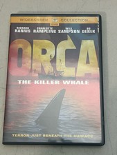 Orca the Killer Whale DVD Widescreen Richard Harris Charlotte Rampling picture